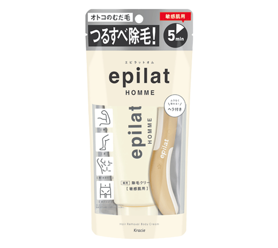 エピラットオム 薬用除毛クリーム 敏感肌用 150g