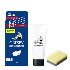 GATSBY 除毛クリーム 150gのパッケージ