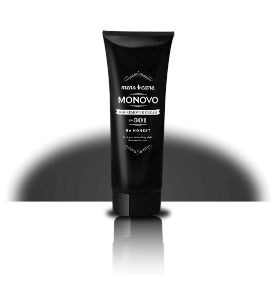 MONOVO ヘアリムーバークリーム 140g