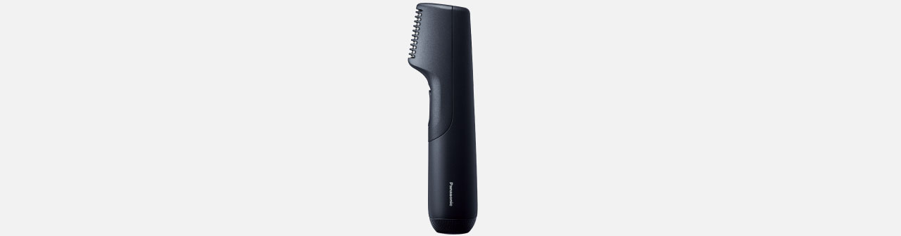 パナソニック ER-GK23の本体とアタッチメント画像